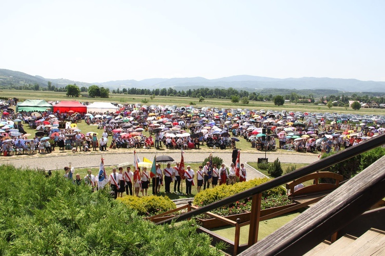 Stary Sącz. Diecezjalne Święto Rodzin 2019