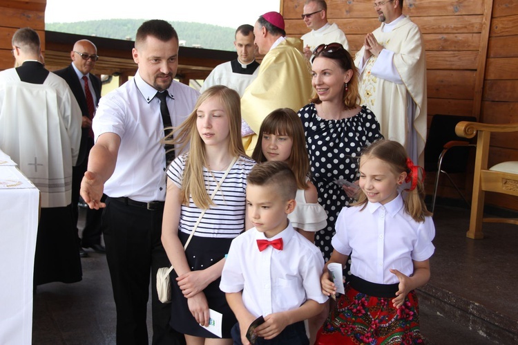 Stary Sącz. Diecezjalne Święto Rodzin 2019