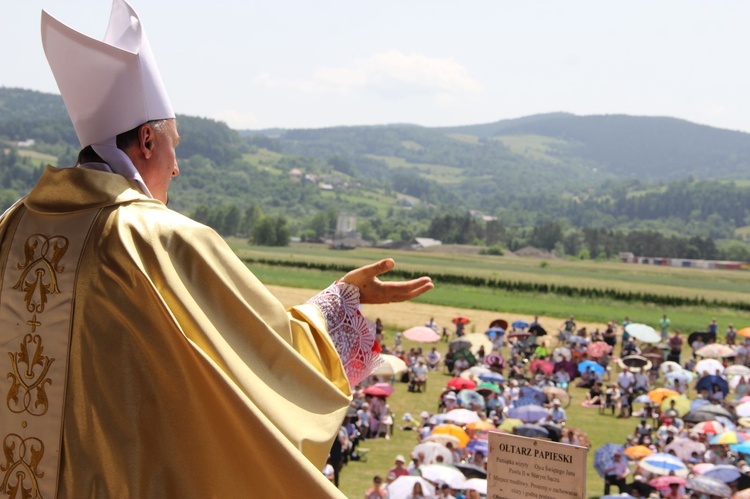 Stary Sącz. Diecezjalne Święto Rodzin 2019