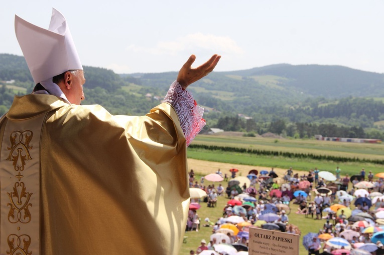 Stary Sącz. Diecezjalne Święto Rodzin 2019