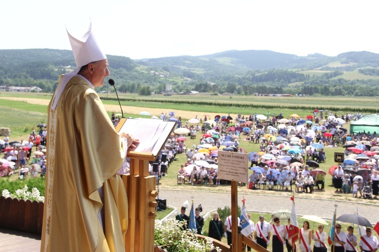 Stary Sącz. Diecezjalne Święto Rodzin 2019