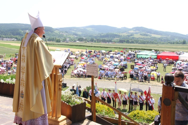 Stary Sącz. Diecezjalne Święto Rodzin 2019