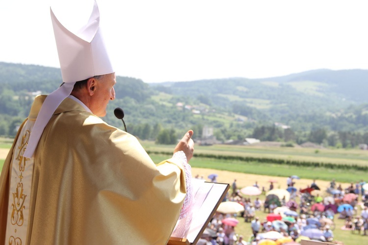 Stary Sącz. Diecezjalne Święto Rodzin 2019