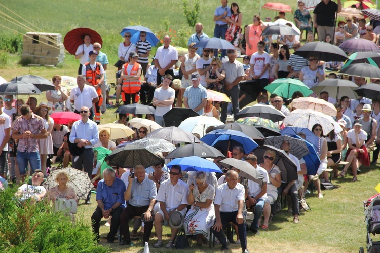 Stary Sącz. Diecezjalne Święto Rodzin 2019