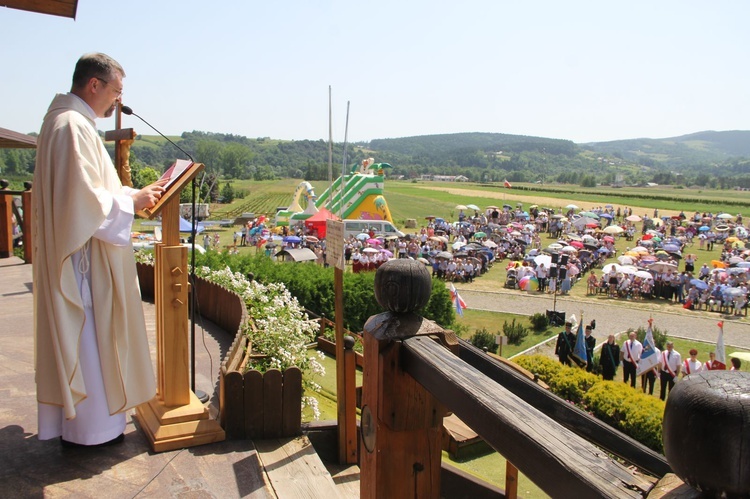 Stary Sącz. Diecezjalne Święto Rodzin 2019