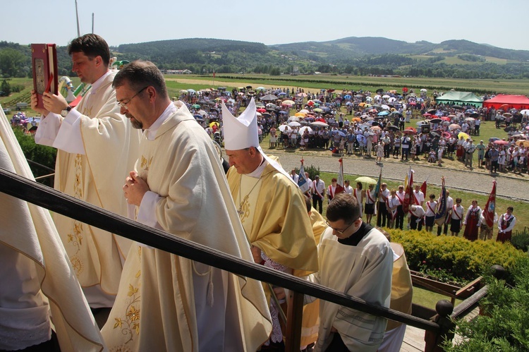 Stary Sącz. Diecezjalne Święto Rodzin 2019