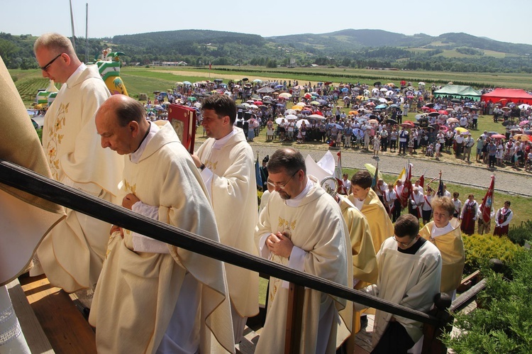 Stary Sącz. Diecezjalne Święto Rodzin 2019