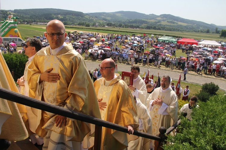 Stary Sącz. Diecezjalne Święto Rodzin 2019