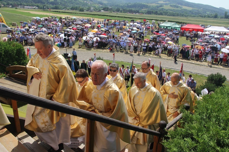 Stary Sącz. Diecezjalne Święto Rodzin 2019