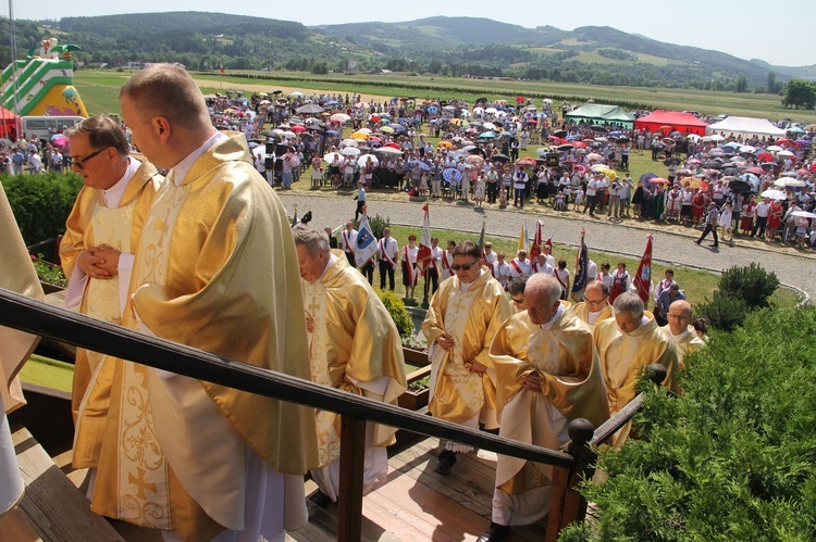 Stary Sącz. Diecezjalne Święto Rodzin 2019