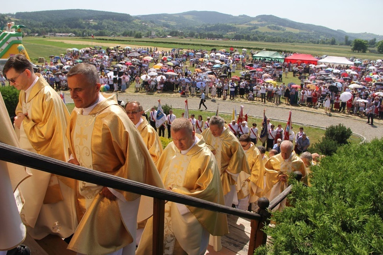 Stary Sącz. Diecezjalne Święto Rodzin 2019