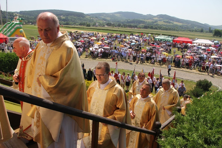 Stary Sącz. Diecezjalne Święto Rodzin 2019