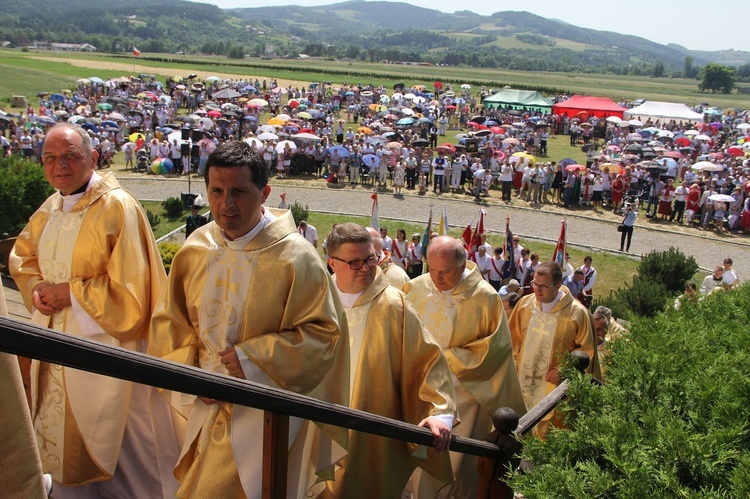 Stary Sącz. Diecezjalne Święto Rodzin 2019