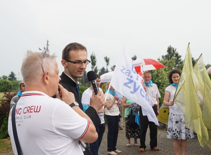 Marsz dla życia i rodziny w Zabrzu