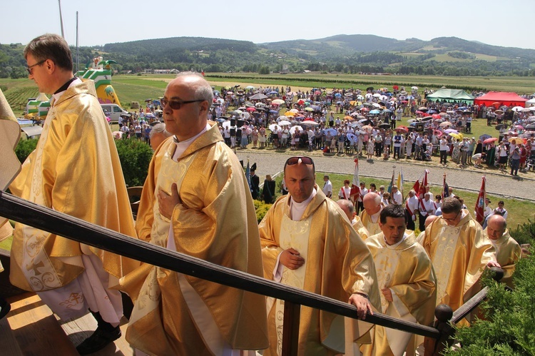 Stary Sącz. Diecezjalne Święto Rodzin 2019