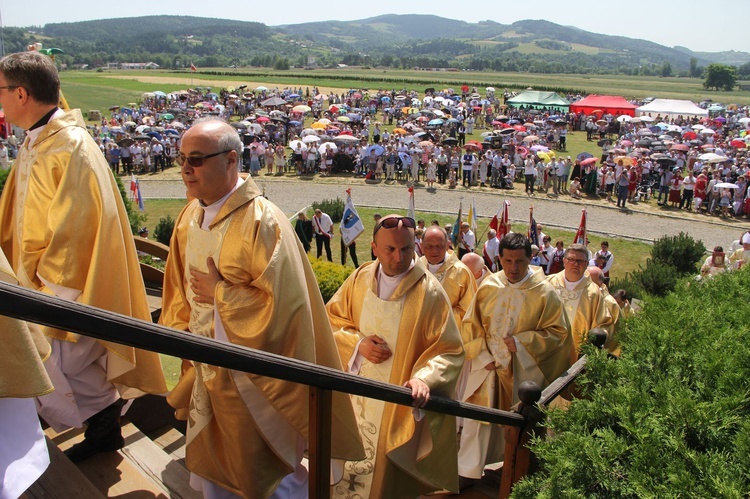 Stary Sącz. Diecezjalne Święto Rodzin 2019