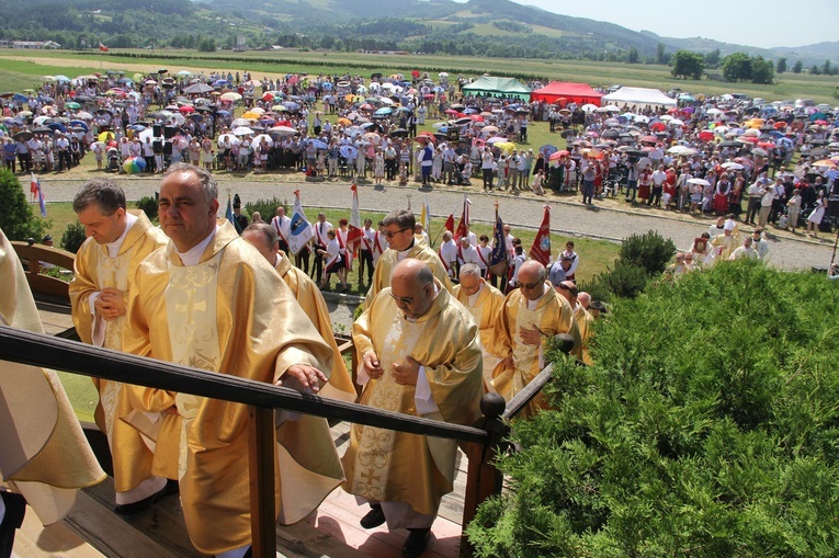 Stary Sącz. Diecezjalne Święto Rodzin 2019