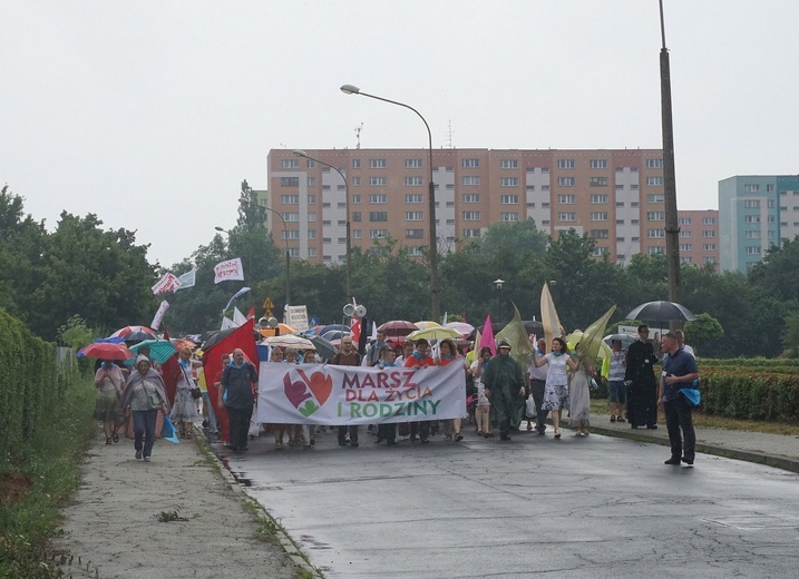 Marsz dla życia i rodziny w Zabrzu