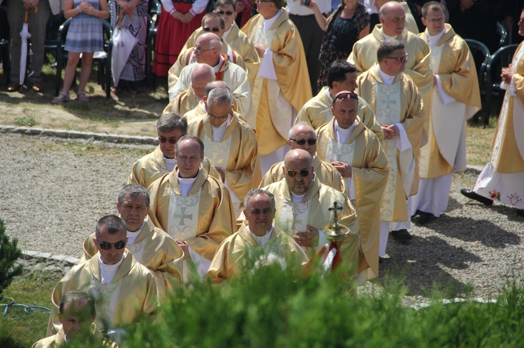 Stary Sącz. Diecezjalne Święto Rodzin 2019