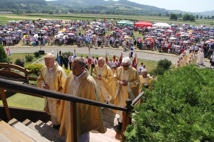 Stary Sącz. Diecezjalne Święto Rodzin 2019