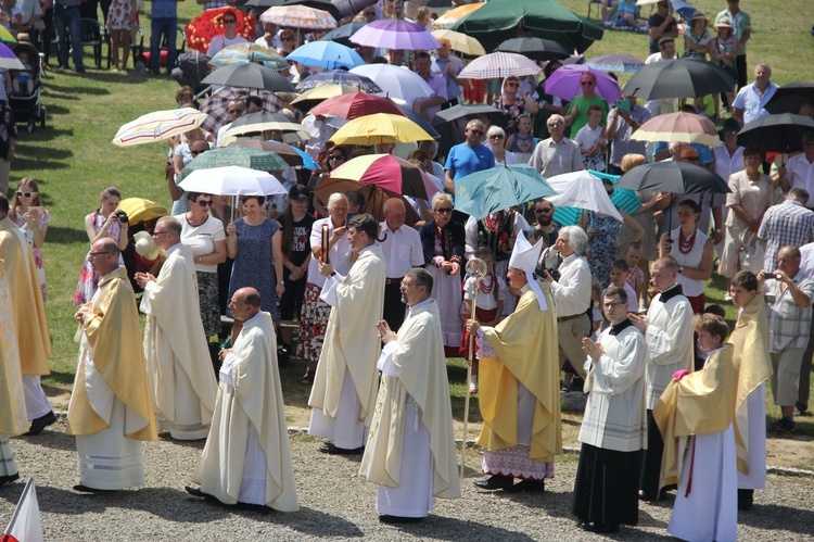 Stary Sącz. Diecezjalne Święto Rodzin 2019