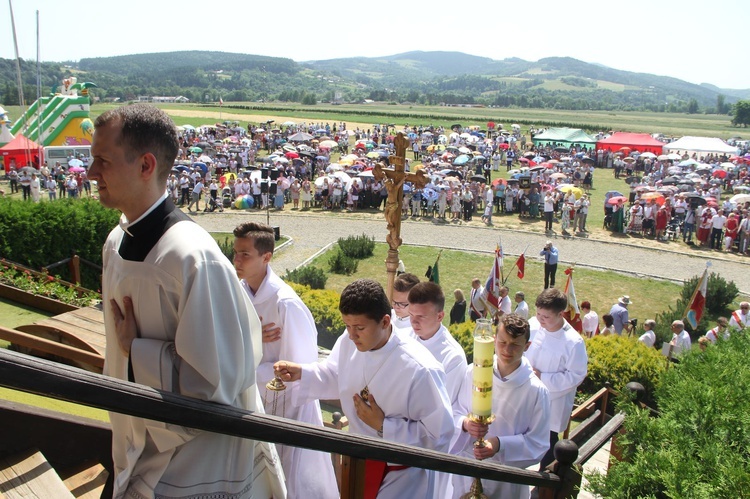 Stary Sącz. Diecezjalne Święto Rodzin 2019