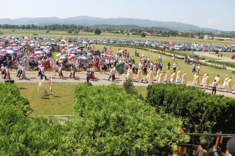 Stary Sącz. Diecezjalne Święto Rodzin 2019