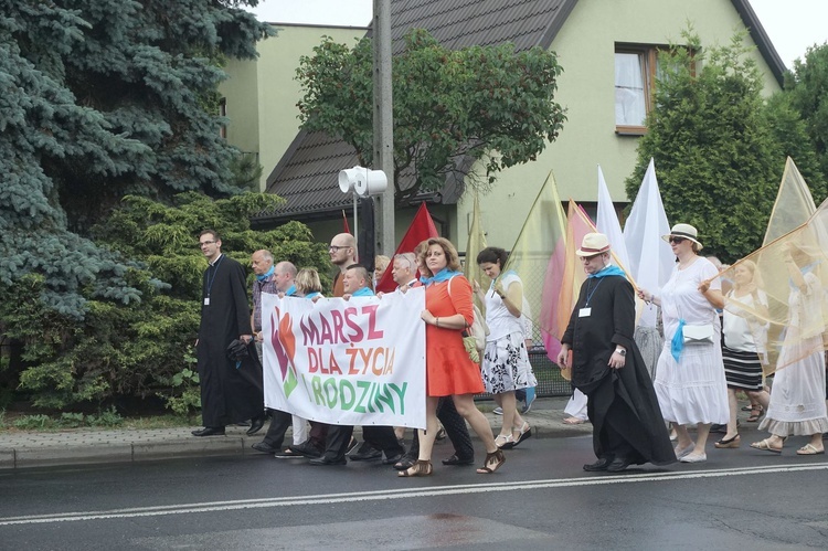 Marsz dla życia i rodziny w Zabrzu