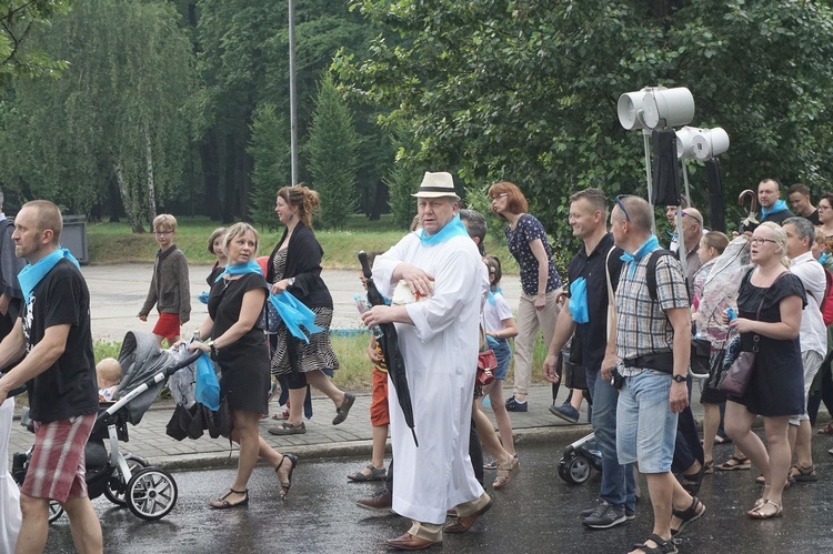 Marsz dla życia i rodziny w Zabrzu