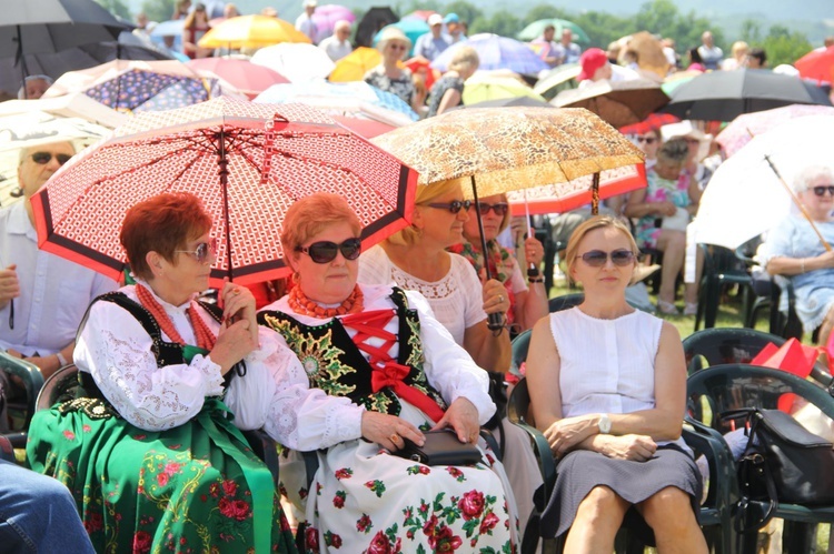 Stary Sącz. Diecezjalne Święto Rodzin 2019