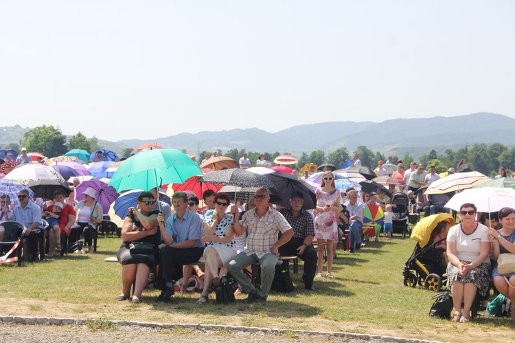 Stary Sącz. Diecezjalne Święto Rodzin 2019