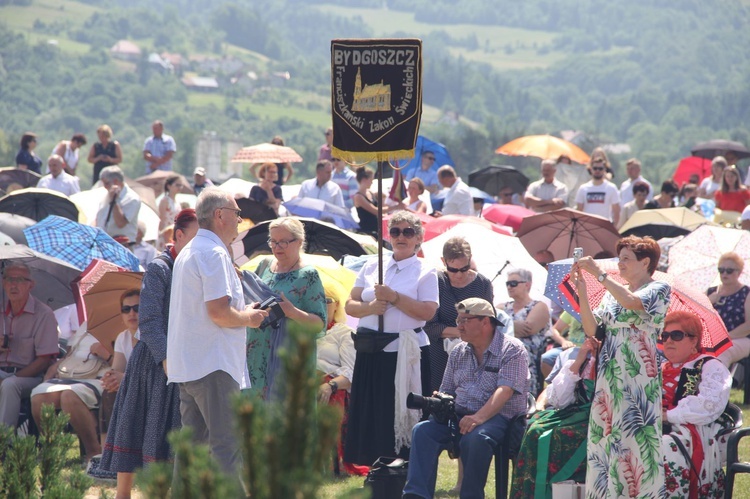 Stary Sącz. Diecezjalne Święto Rodzin 2019