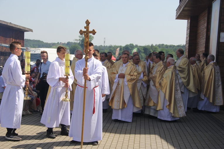 Stary Sącz. Diecezjalne Święto Rodzin 2019
