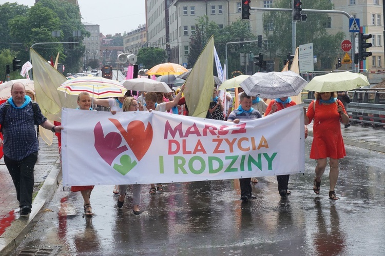 Marsz dla życia i rodziny w Zabrzu