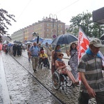 Marsz dla życia i rodziny w Zabrzu