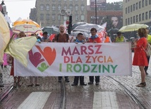 Marsz dla życia i rodziny w Zabrzu