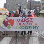 Marsz dla życia i rodziny w Zabrzu