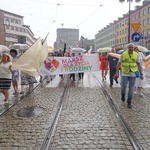 Marsz dla życia i rodziny w Zabrzu