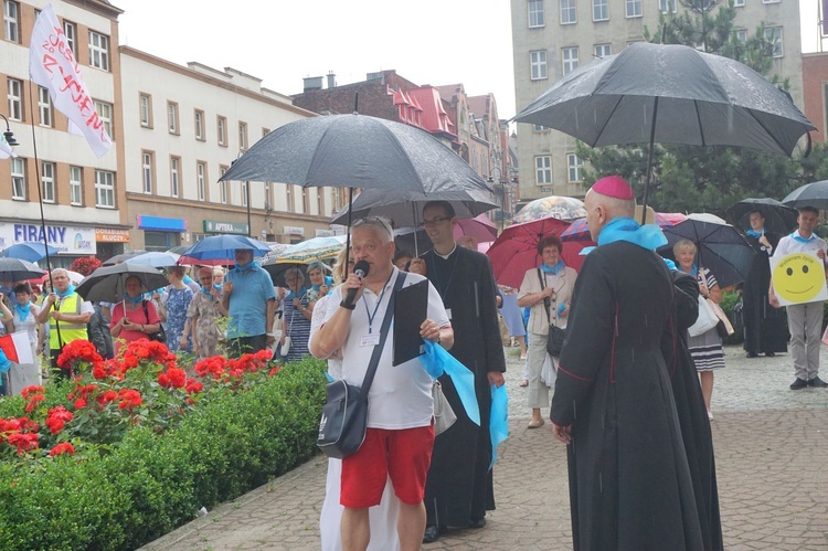 Marsz dla życia i rodziny w Zabrzu