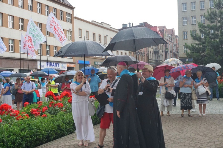 Marsz dla życia i rodziny w Zabrzu