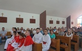 Eucharystia przy krzyżu papieskim 