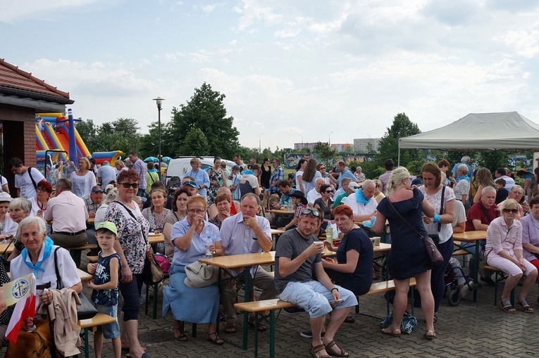 Festyn u św. Wojciecha w Zabrzu 