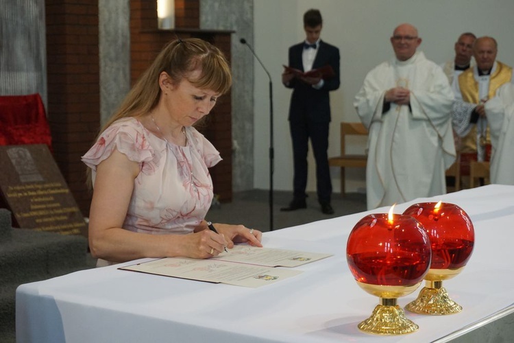 Konsekracja kościoła w Świebodzicach