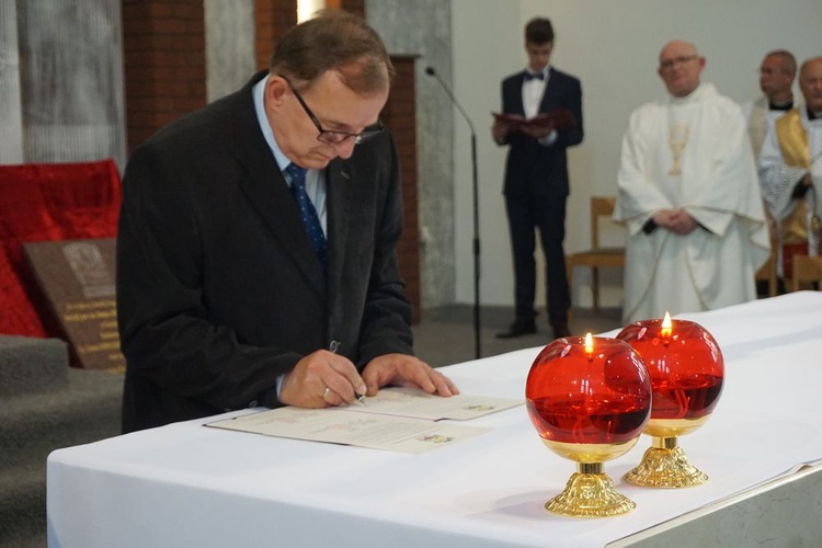 Konsekracja kościoła w Świebodzicach