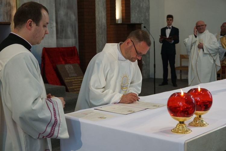 Konsekracja kościoła w Świebodzicach