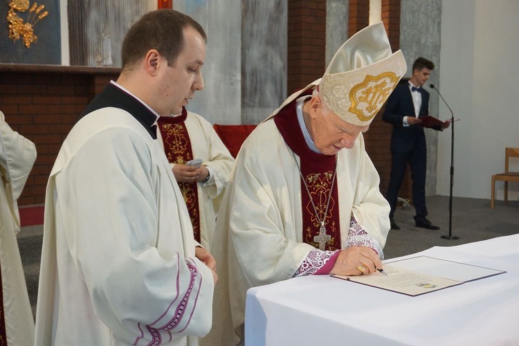 Konsekracja kościoła w Świebodzicach