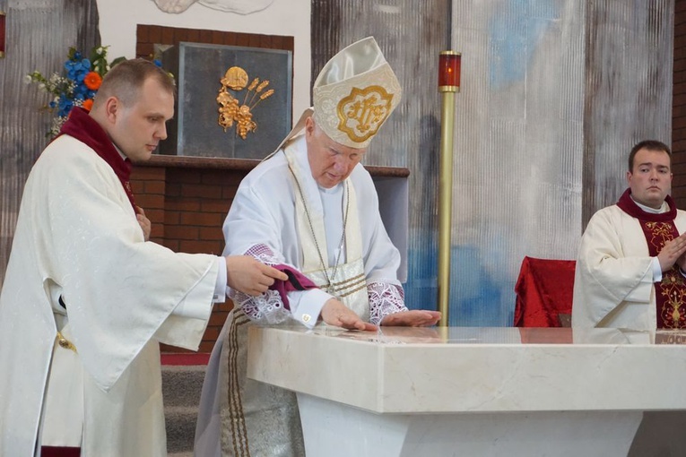 Konsekracja kościoła w Świebodzicach