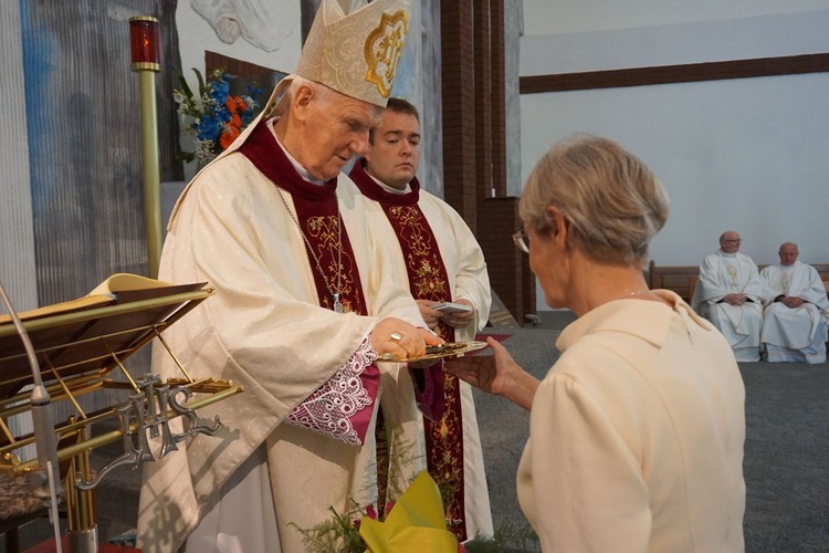 Konsekracja kościoła w Świebodzicach