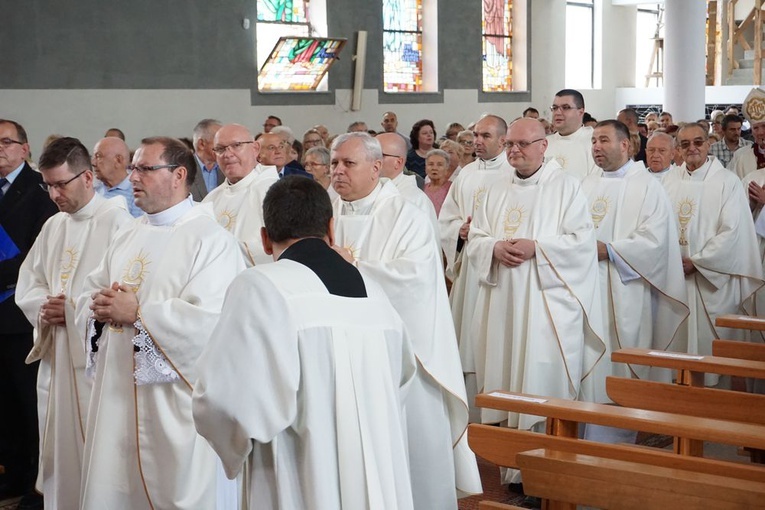 Konsekracja kościoła w Świebodzicach