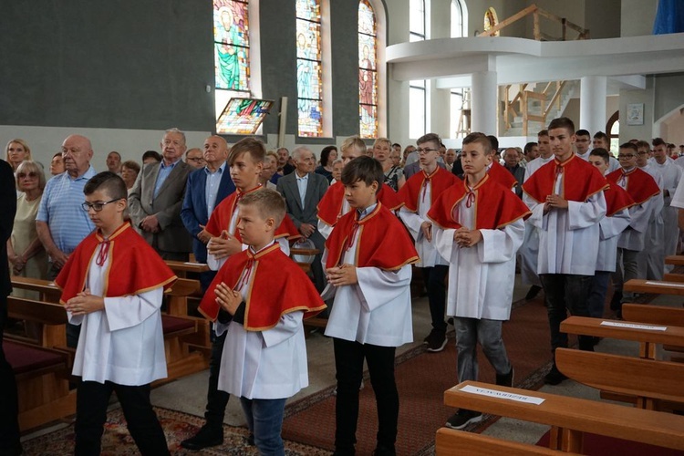 Konsekracja kościoła w Świebodzicach